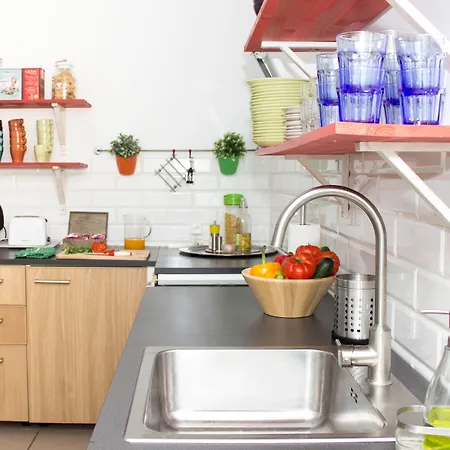 ホステル Downtown ワルシャワ