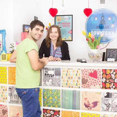Downtown Hostel Varšava
